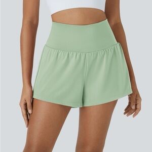 HALARA SoftlyZero™ Airy Super High Waisted Cool Touch Yoga Shorts with Pockets